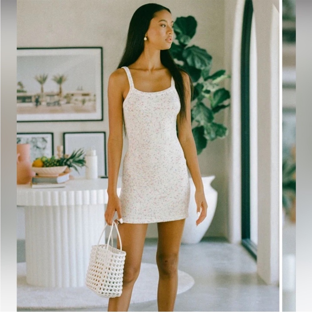 Sabo Skirt Janika Dress in Speckle